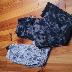 Athletic leggings bundle